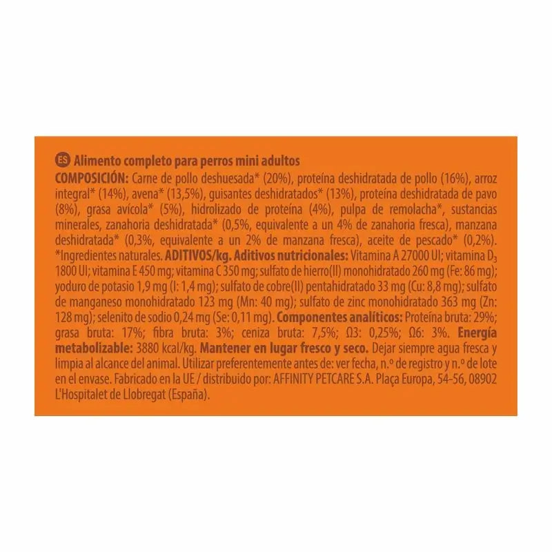 Nature's Variety Canine Original Adult Mini Chicken 1,5Kg, nourriture pour chien