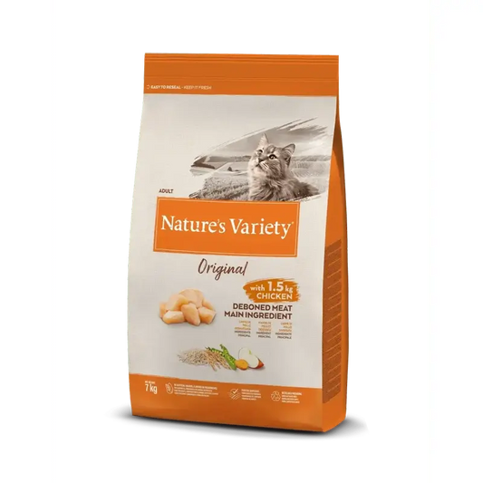Nature's Variety Canine Original Adult Mini Chicken, 7 kg, nourriture pour chiens