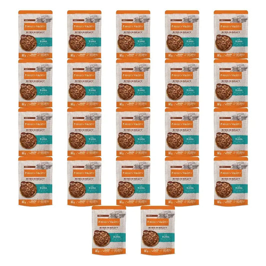 Nature'S Variety - Nourriture humide pour chats, au thon, portions individuelles, 22 x 85 g