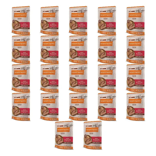 Nature'S Variety - Nourriture humide pour chats, à la morue, portions individuelles, 22 x 85 g
