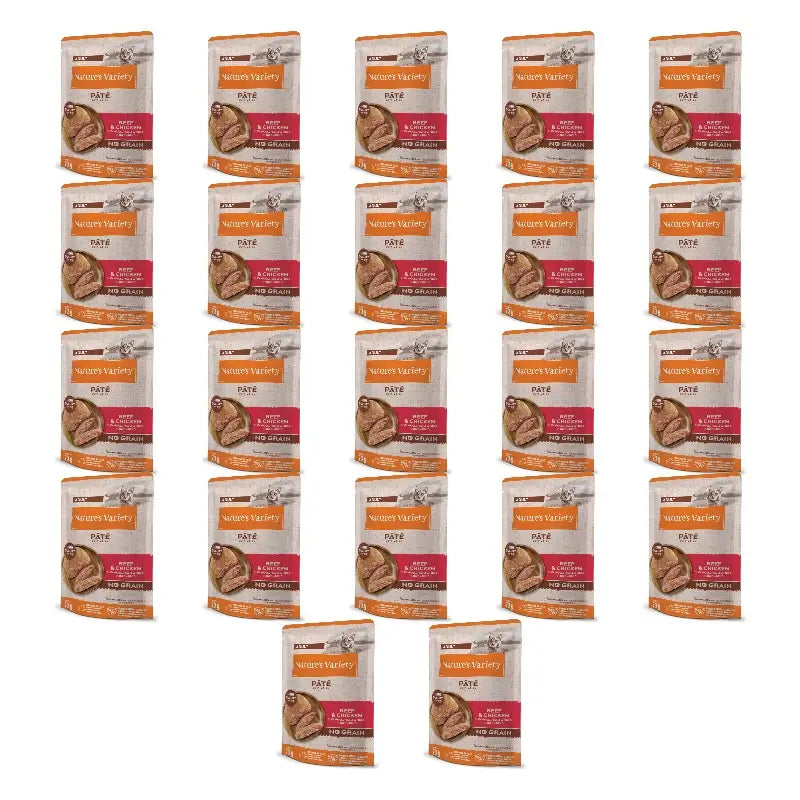 Nature'S Variety - Nourriture humide pour chats, à la morue, portions individuelles, 22 x 85 g