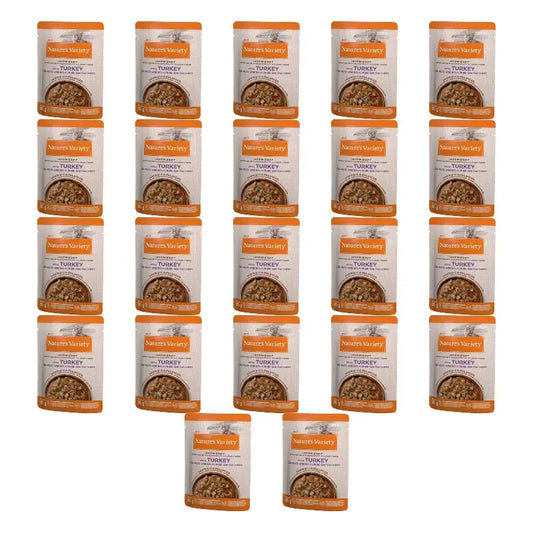 Nature'S Variety - Nourriture humide pour chats, à la dinde, portions individuelles, 22 x 85 g