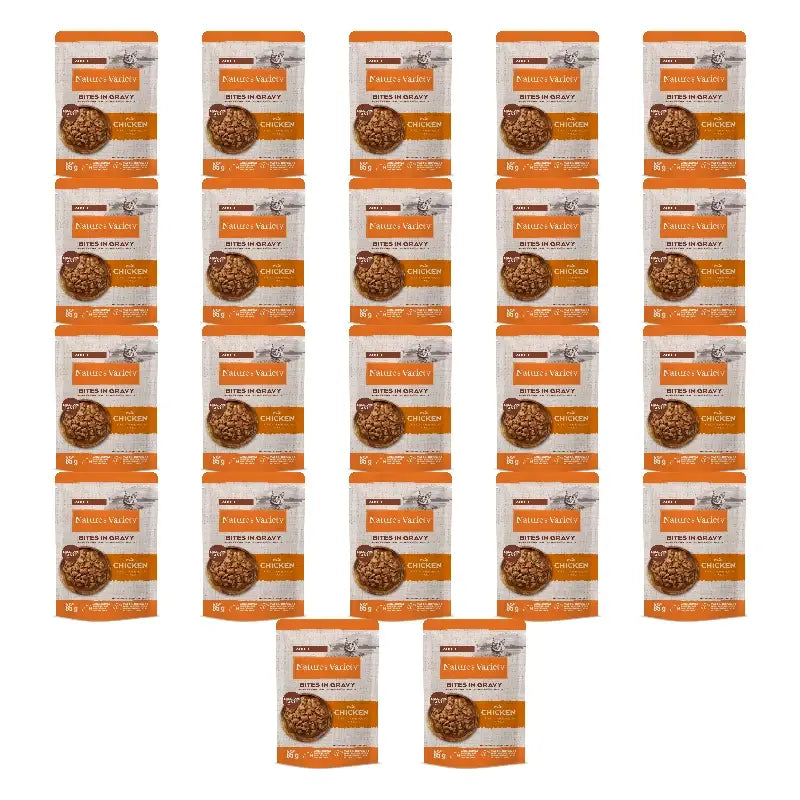 Nature'S Variety - Nourriture humide pour chats, au poulet, lot de 22 x 85 g