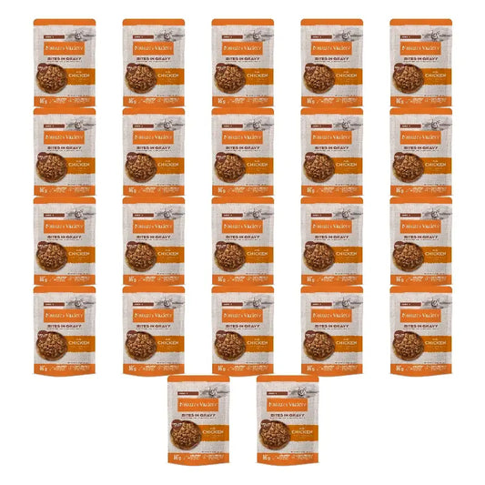 Nature'S Variety - Nourriture humide pour chats, au poulet, lot de 22 x 85 g