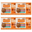 Nature'S Variety - Nourriture humide pour chats, au poulet, au saumon, à la dinde et au thon, lot de 4 x 1,02 kg