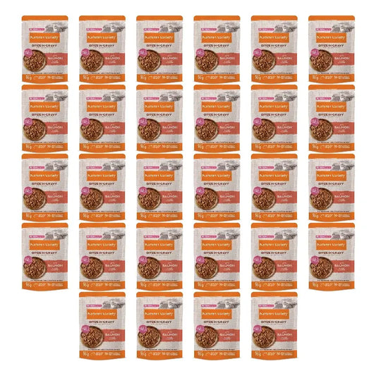 Nature'S Variety - Nourriture humide pour chats, au saumon, portions individuelles, 28 x 70 g