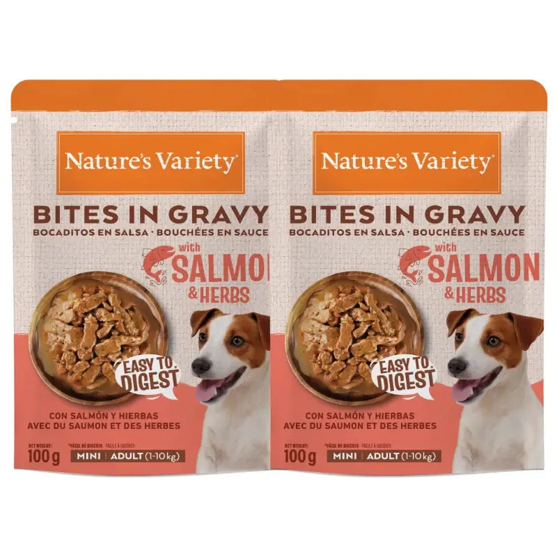 Nature'S Variety - Nourriture humide pour chiens, Mini, 2 x 100 g