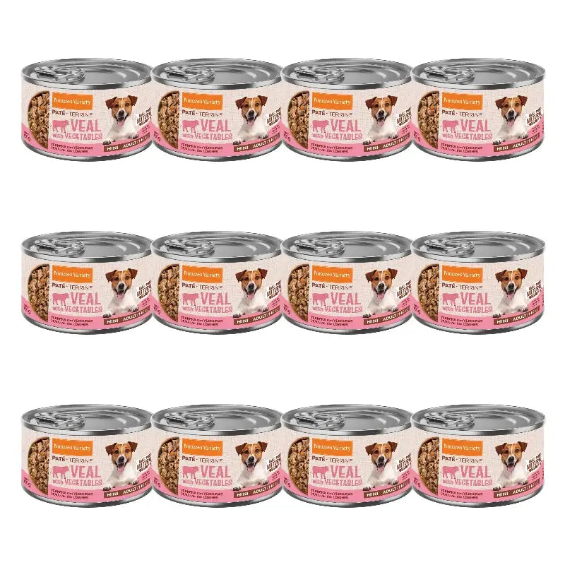 Nature'S Variety - Nourriture humide pour chiens, format mini, à la volaille, portions individuelles, 12 x 200 g