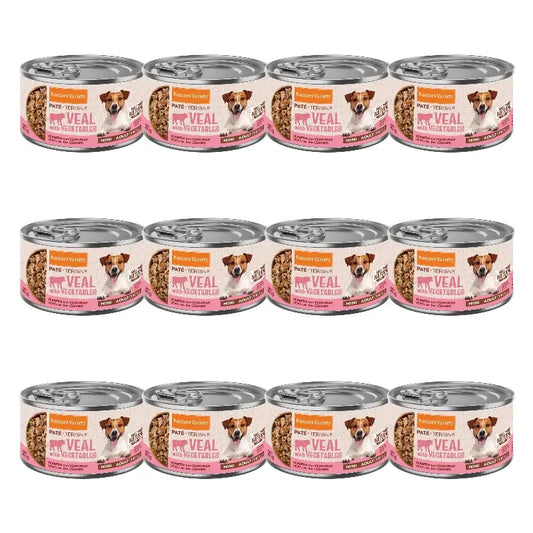 Nature'S Variety - Nourriture humide pour chiens, format mini, à la volaille, portions individuelles, 12 x 200 g