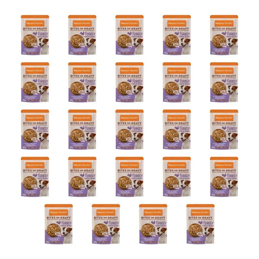 Nature's Variety Mini Dinde, 100 g, lot de 24
