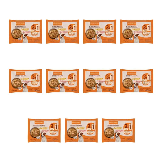 Nature's Variety Mini Flowpack, 100 g, lot de 11