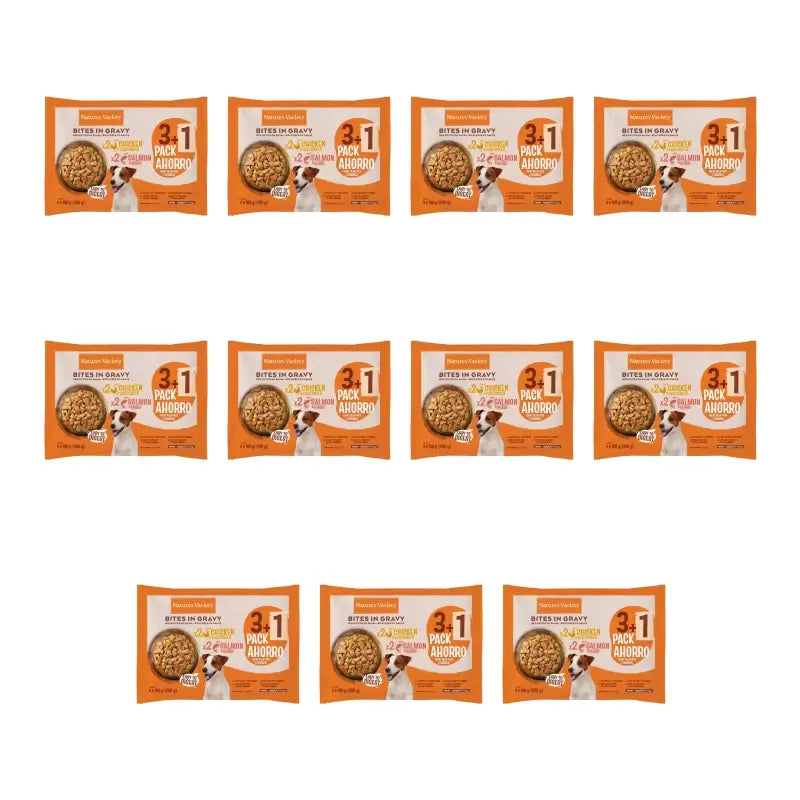 Nature's Variety Mini Flowpack, 100 g, lot de 11