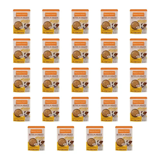 Nature's Variety Mini Poulet et Légumes, 100 g, lot de 24