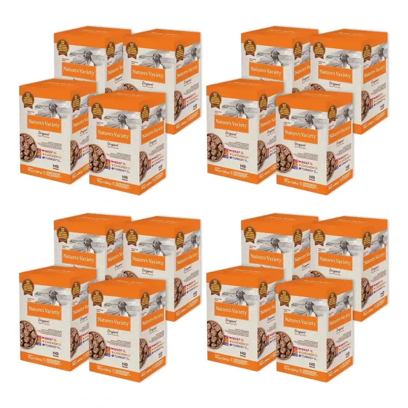 Nature's Variety Pâté Mini Original, 4 x 150 g, lot de 4