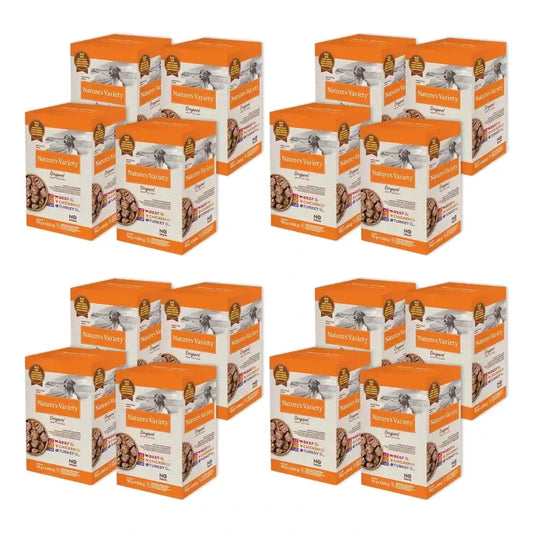Nature's Variety Pâté Mini Original, 4 x 150 g, lot de 4