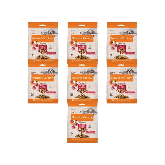 Nature'S Variety Toppers lyophilisés pour chiens, au bœuf, nature, 7 x 40 g