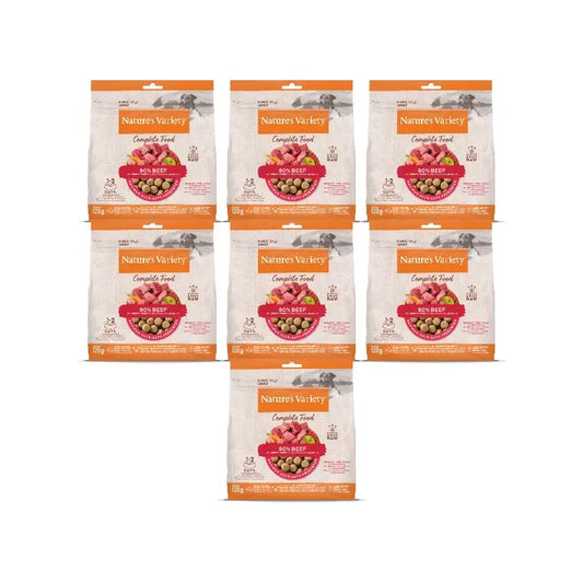 Nature'S Variety Toppers lyophilisés pour chiens, à la dinde, nature, 7 x 120 g