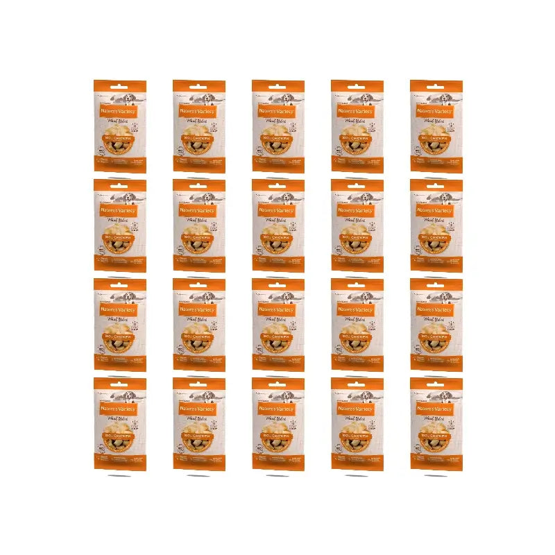 Nature'S Variety Toppers lyophilisés pour chiens, au poulet, nature, 20 x 20 g