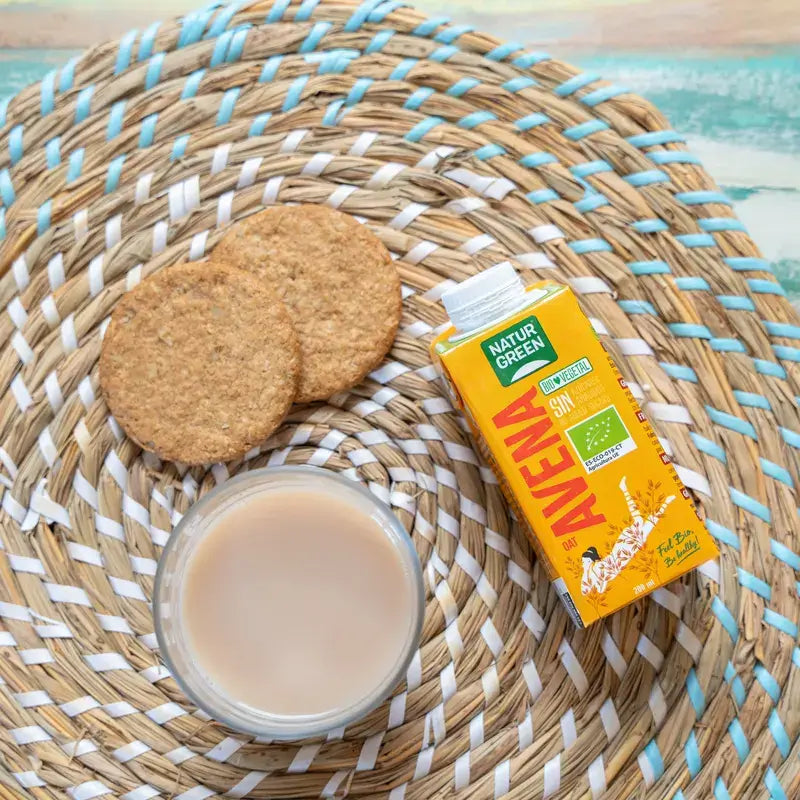 Naturgreen Boisson à l'avoine Calcium, 200Ml