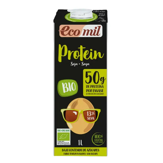 Ecomil Soy Protein Drink Bio, 1 Litre
