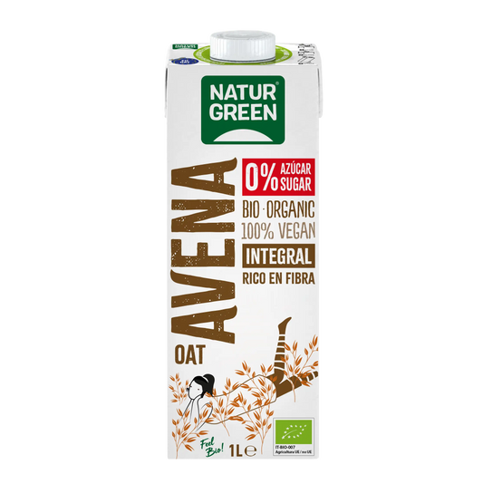 Naturgreen Boisson végétale à l'avoine complète biologique, 1L
