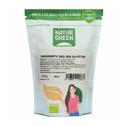 Naturgreen Amarante biologique, 450 g