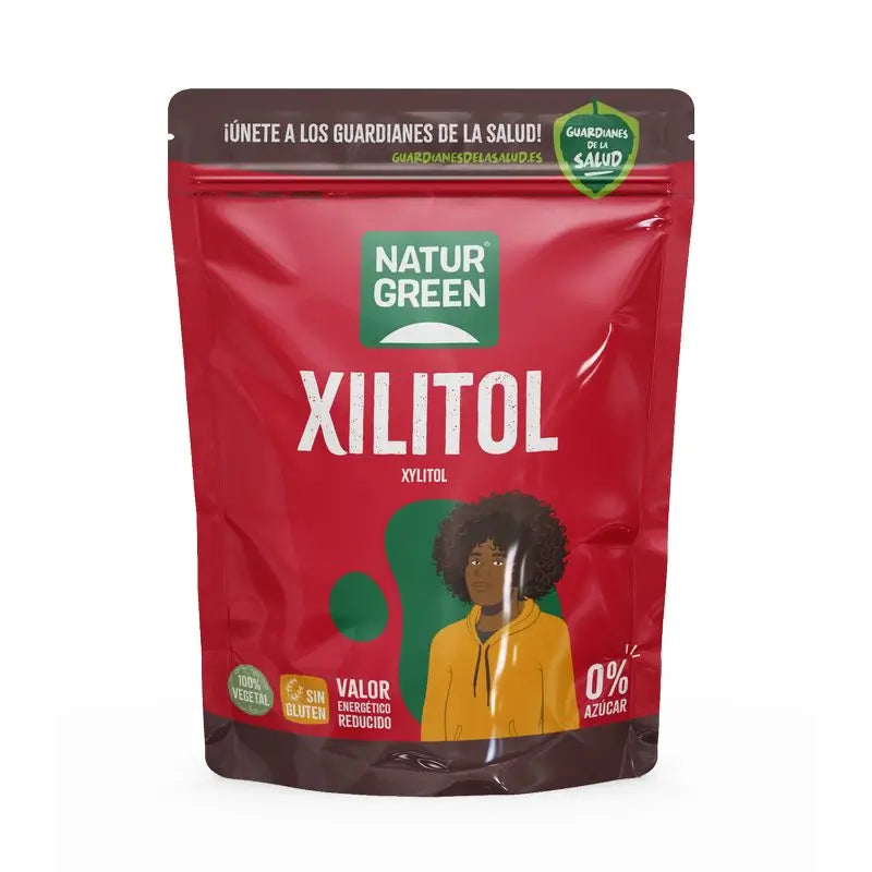 Naturgreen Bouleau Sucre de Xylitol, 500 g