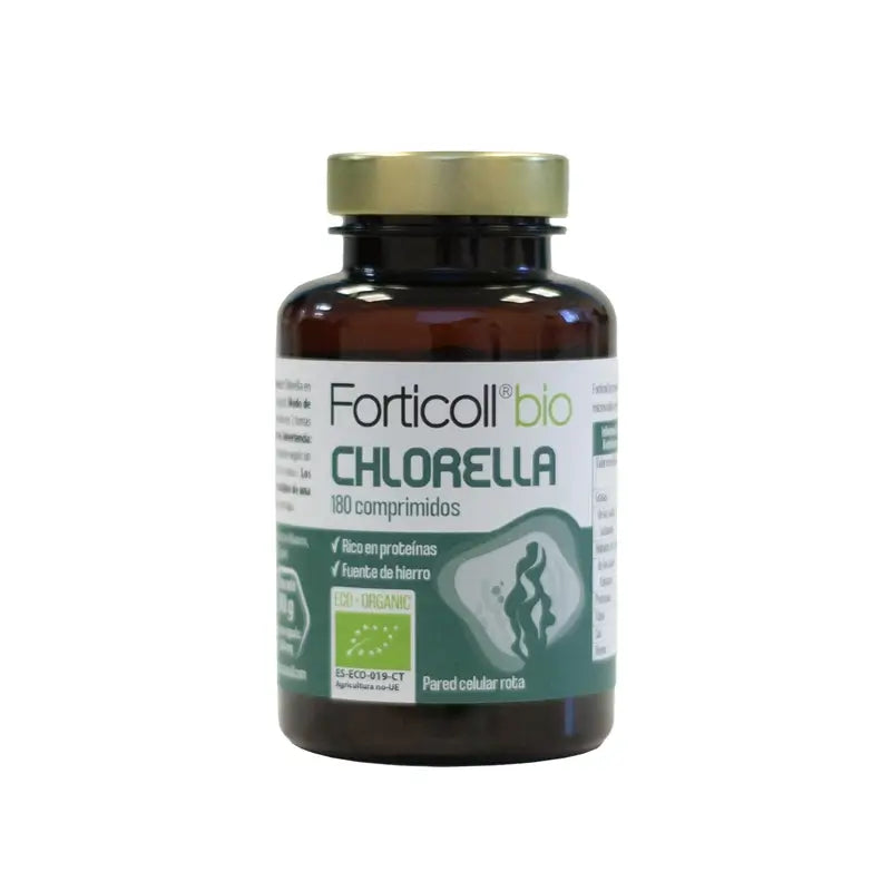 Forticoll Bio Chlorella, 180 comprimés
