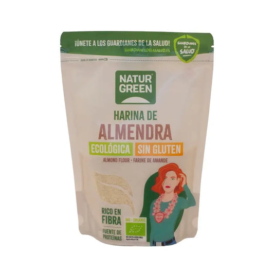 Naturgreen Farine d'amande biologique, 300 g