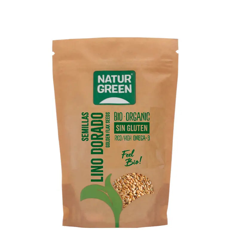 Naturgreen Lin doré bio, 250 g