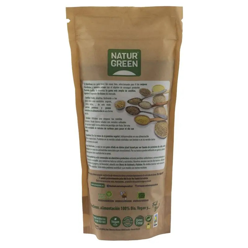 Naturgreen Lin brun Bio, 500 g