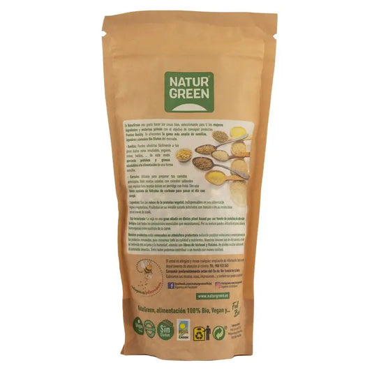 Naturgreen Popcorn Maïs Bio, 450 g