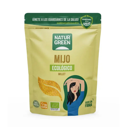 Naturgreen Millet Bio, 500 g