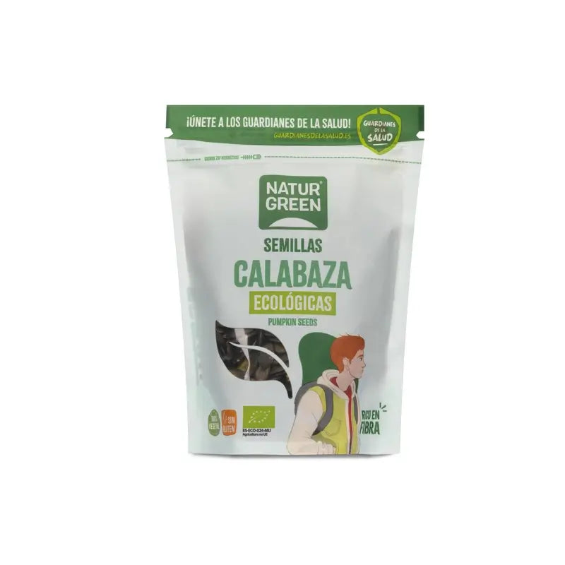 Naturgreen Graines de courge Bio, 225 g