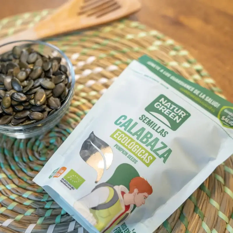 Naturgreen Graines de courge Bio, 225 g