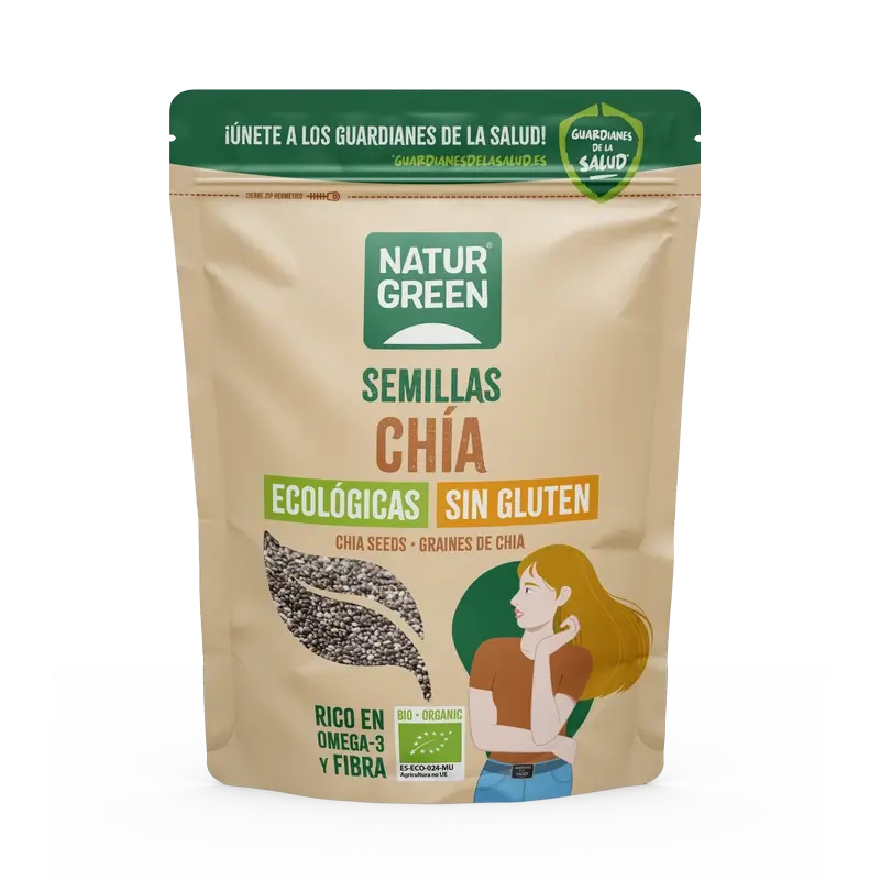 NaturGreen Graines de Chia 500 g