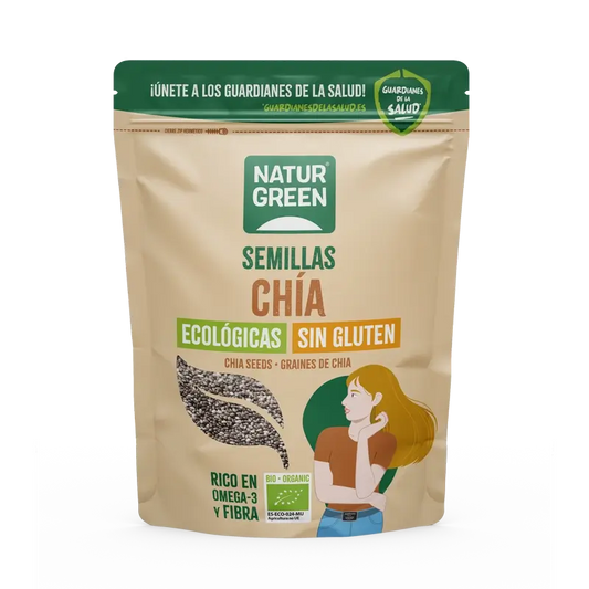 NaturGreen Graines de Chia 500 g