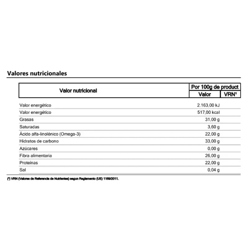 NaturGreen Graines de Chia 500 g