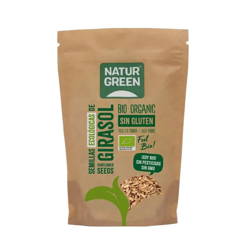 Naturgreen Graines de Tournesol Bio, 225 g