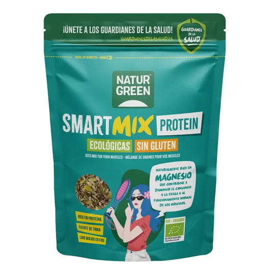 Naturgreen Organic Graines Pour Vos Muscles, 175 grammes