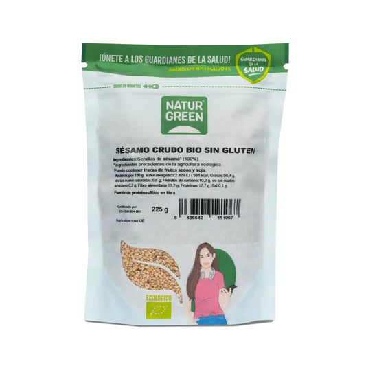 Naturgreen Sésame cru biologique, 225 g