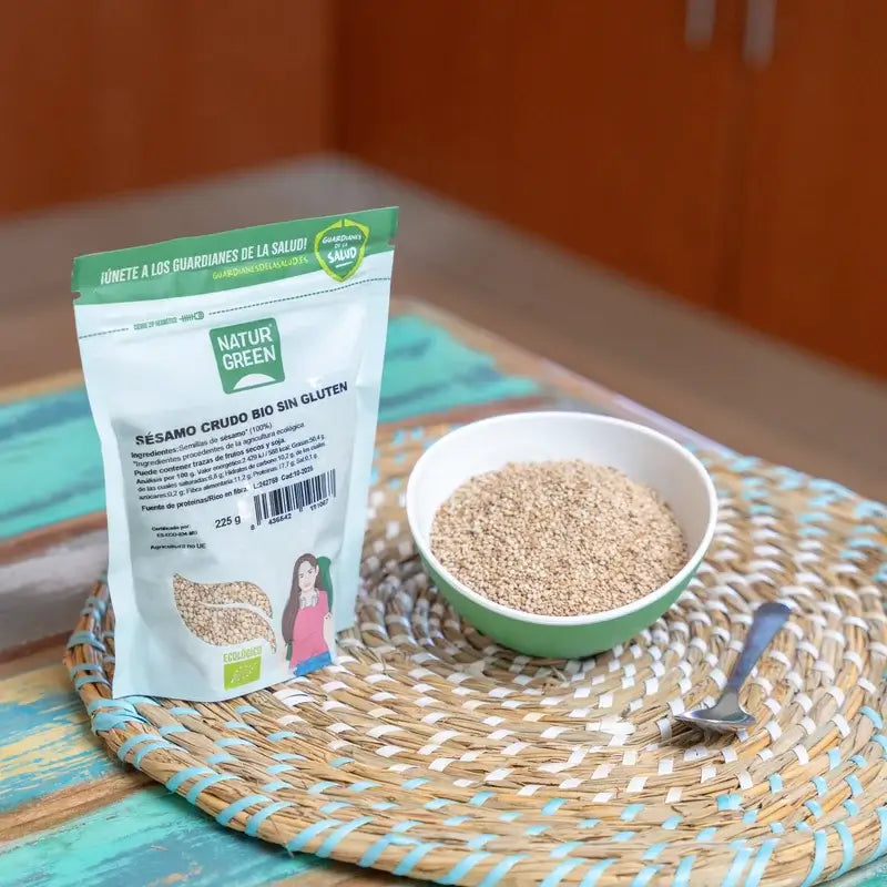 Naturgreen Sésame cru biologique, 225 g