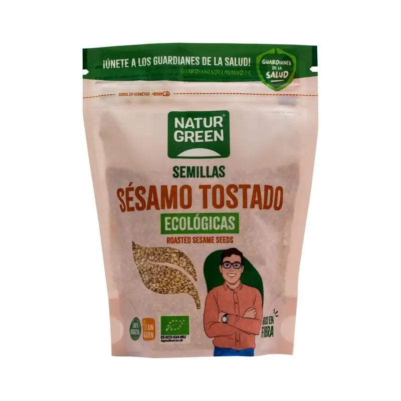 Naturgreen Sésame grillé bio, 225 g