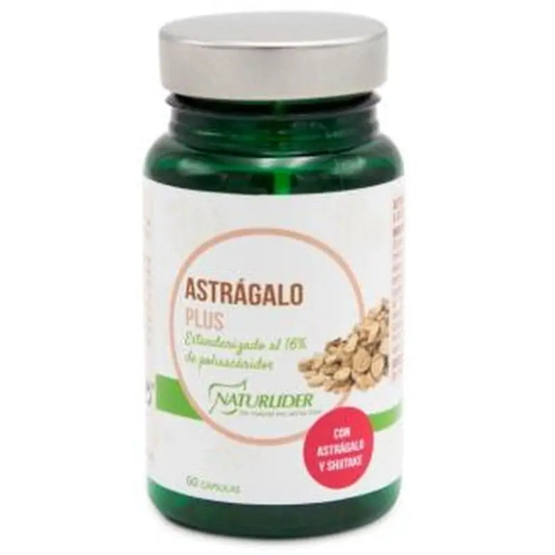 Naturlider Astragalus Plus 60 Capsulesage