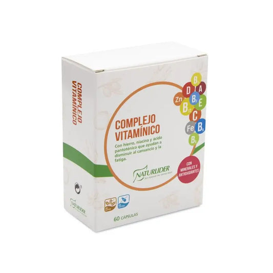 Naturlider Vitamin Complex , 60 capsules