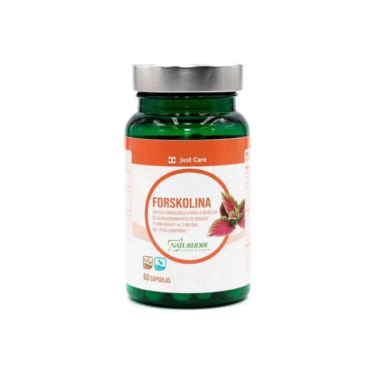 Naturlider Forskoline (Coleus Forskohlii) Forskohli, 60 gélules