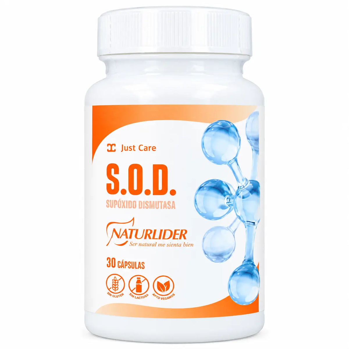 Naturlider Sod Lider 30 Capsules