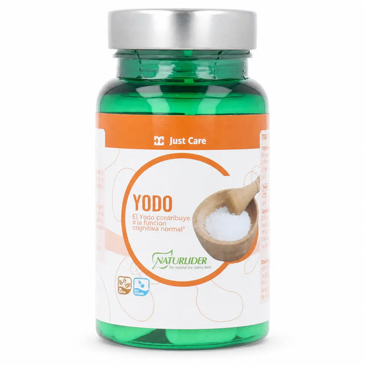 Naturlider Iode (Iode - Iodure de potassium), 30 gélules