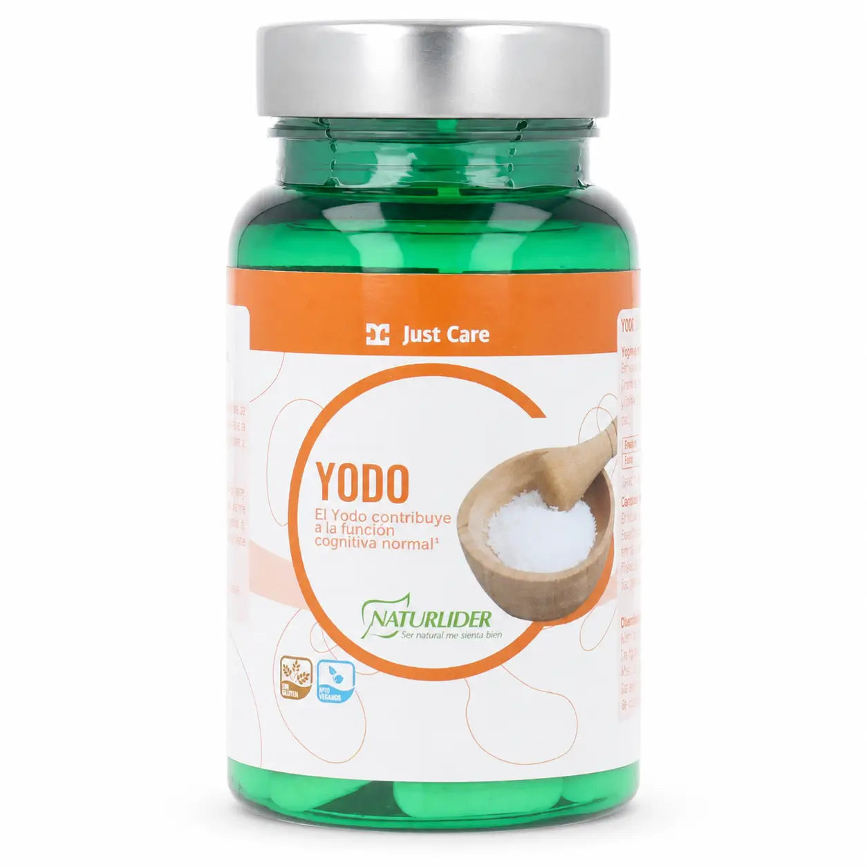 Naturlider Iode (Iode - Iodure de potassium), 30 gélules