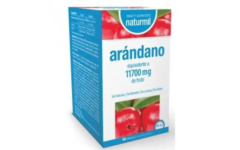 Naturmil Blueberry, 60 Capsules